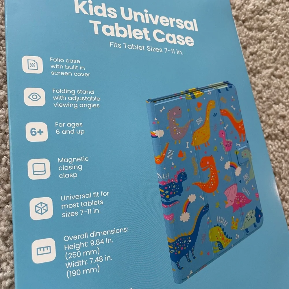 Kids & Adult Universal Tablet Case Fits 7-11